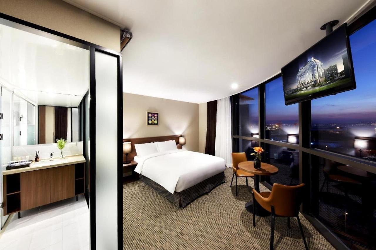 Golden Harbor Hotel Pyeongtaek Luaran gambar