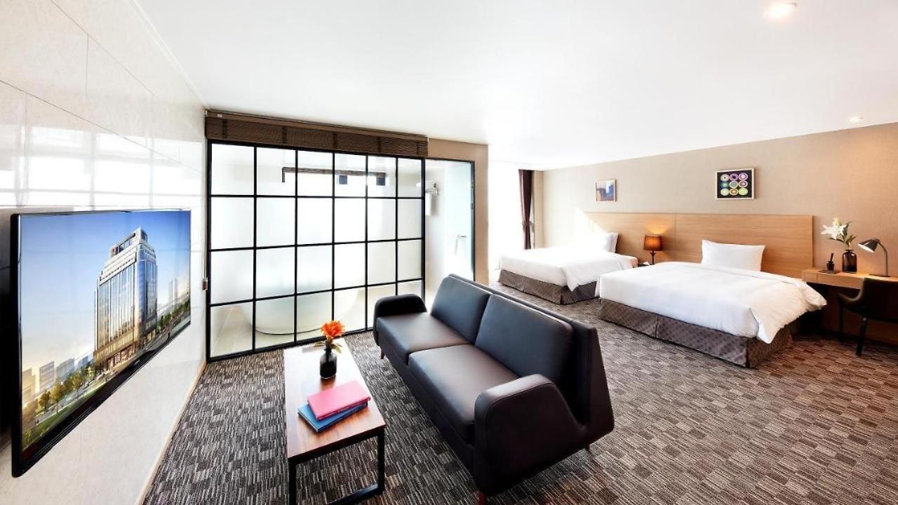 Golden Harbor Hotel Pyeongtaek Luaran gambar