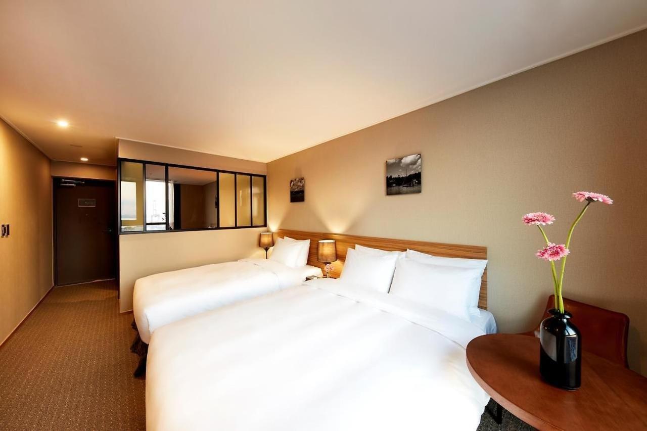 Golden Harbor Hotel Pyeongtaek Luaran gambar
