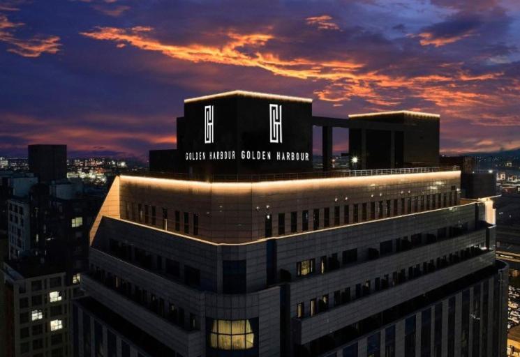 Golden Harbor Hotel Pyeongtaek Luaran gambar